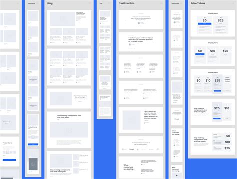 Figma Ellietteelliette Wireframe Kit Gooodme