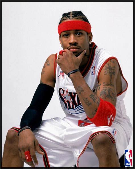 Tattoo Styles For Men and Women: Allen Iverson Tattoos