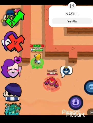 BRAWL STARS TİCK İN KAFASINDAN KAÇ SONUNA KADAR İZLE YouTube