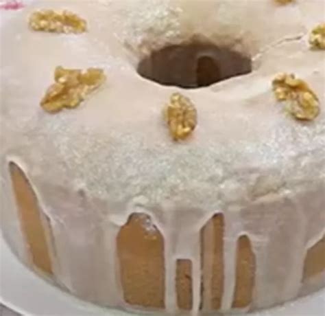 Receita De Bolo De Nozes Simples