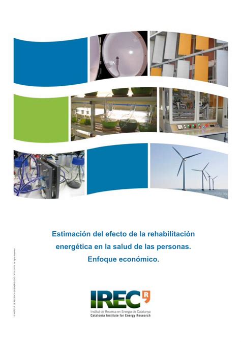 PDF Estimación del efecto de la rehabilitación energética en y