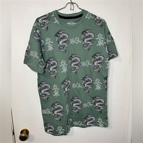 Eighty Eight Shirts Nwt Eighty Eight Brand By Rue Mens Green