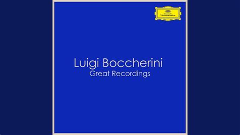 Boccherini String Quintet In C Major G 324 La Musica Notturna Delle