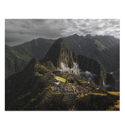 Seven Wonders Of The World Puzzle Collection Machu Picchu Pieces Etsy