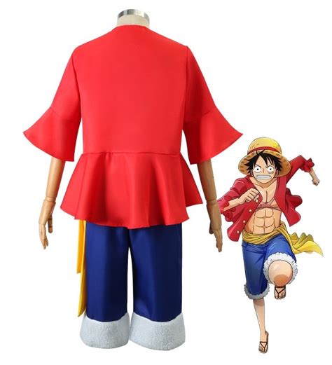 Anime ONE PIECE Monkey D. Luffy Costume