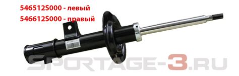 Амортизаторы для Киа Спортейдж 3: описание, выбор, артикулы