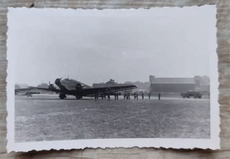 Junkers Ju Flugzeug Luftwaffe Tanklaster Soldaten Flieger Wk X