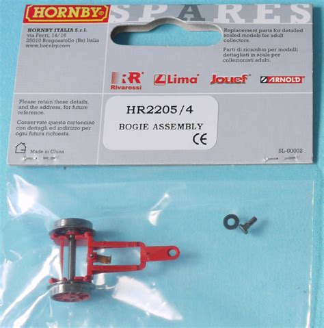 Hr Hornby Rivarossi Bogie Assembly For Steam Locomotive Class