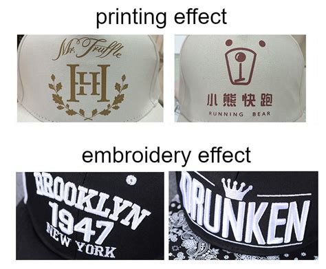 Custom Baseball Hat Embroidery Printing Logo No Minimum