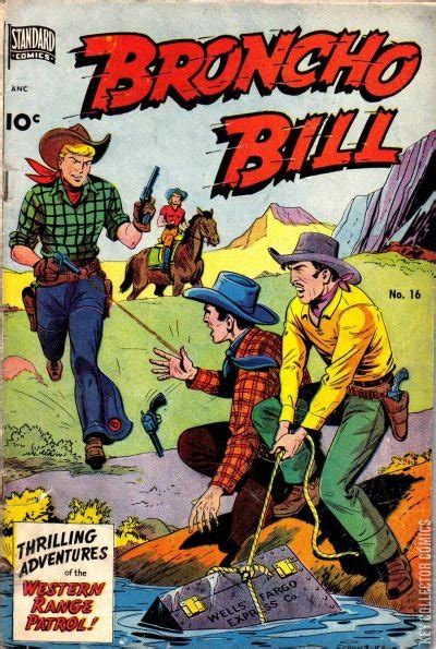 Broncho Bill 16 Published December 1950 Key Collecto