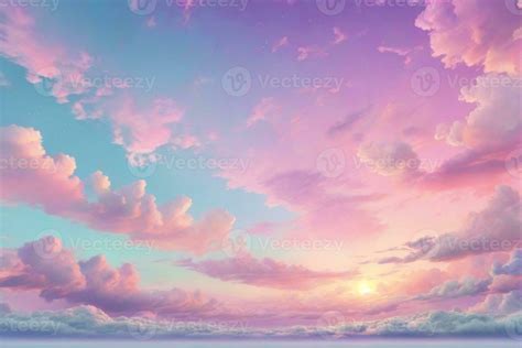 Pastel Sky Background, Dreamy Sky Background, Pastel Sky Wallpaper, Fantasy Sky Background ...