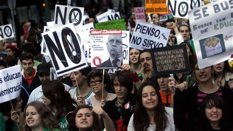 PP Y PSOE Callan Ante La Huelga De Estudiantes Que Podemos E IU Apoyan