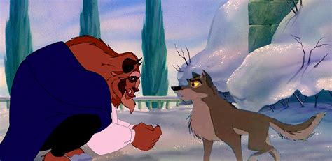 Beast and Balto - disney crossover Photo (34729808) - Fanpop