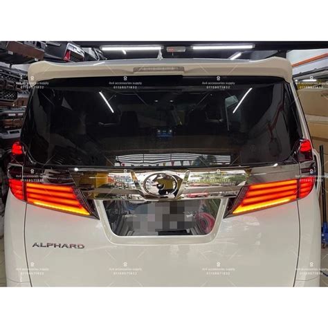 Toyota Alphard Vellfire Agh Year Until Taillamp Valenti