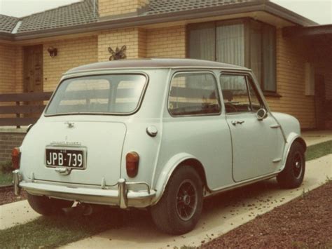 1968 Morris Cooper Morris Cooper S MK2 DennisGP Shannons Club