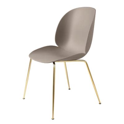 Chaise Beetle Gubi Beige Made In Design