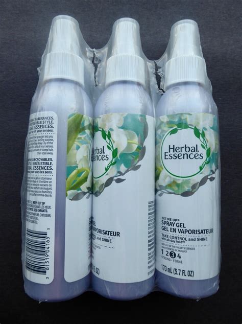 Herbal Essences Set Me Up Spray Gel 2 Extra Lily Bliss Fragrance For Sale Online Ebay