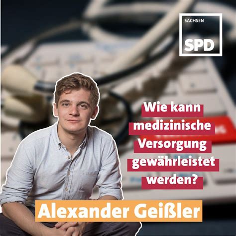 Wie Kann Medizinische Versorgung Gewährleistet Werden › Alexander Geißler