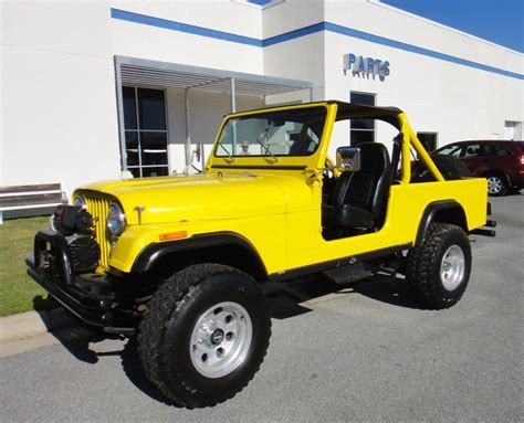 1981 Jeep Cj8 Scrambler • 4 12 Suspension Lift • Warn Xd8000 Winch