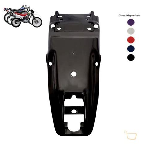 Paralama Traseiro XLR XR NX 125 150 200 Todas As Cores Sportive