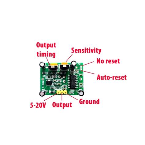 Interface HC SR501 PIR Sensor With Arduino 47 OFF