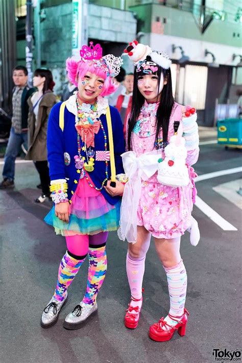 Decora Style In Harajuku Harajuku Fashion Street Harajuku Decora