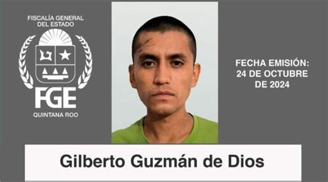 Ofrecen 300 mil pesos de recompensa por Gilberto Guzmán de Dios quien