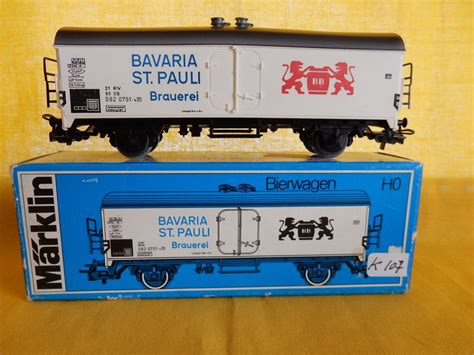 Ho Märklin Db Wagon Frigo Bavaria Stpauli Ovp Kaufen Auf