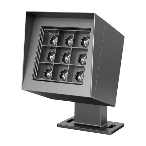 Led Flood Light Outdoor Smd Flood Light Ip66 Spotlight 6w 9w 12w 18w Waterproof Belt Sensor Rgb