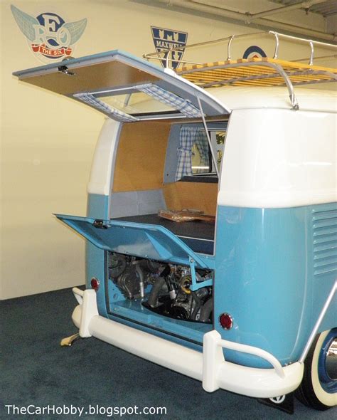 The Car Hobby: Spotted - 1961 Double Door VW Camper by Caravelle