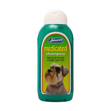 G013 Medicated Shampoo for Dogs – 400ml – pack of 3 – Johnsons ...