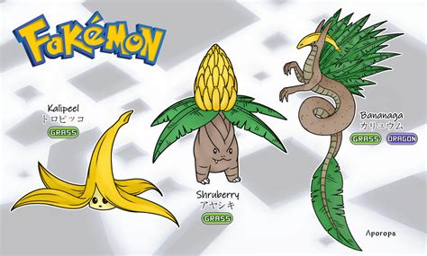 Fakemon by Aporopa on DeviantArt