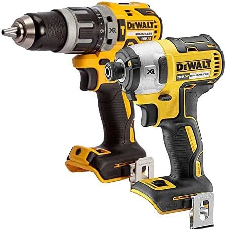 Dewalt Dck L T V Brushless Sub Compact Twin Pack Combi Drill