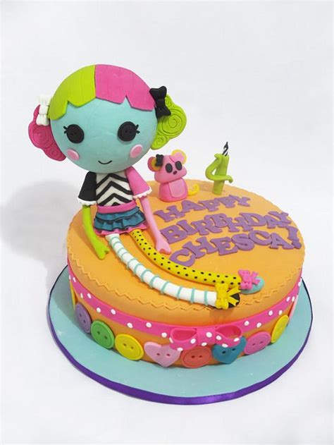 Lalaloopsy Cake - Decorated Cake by Larisse Espinueva - CakesDecor