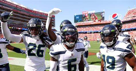 Winners And Losers From Seahawks 28 49ers 21 Field Gulls