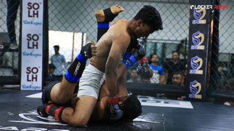 Mohd Faisal Ansari Vs Gaurav Tate MMA Fight Warrior S Dream Series