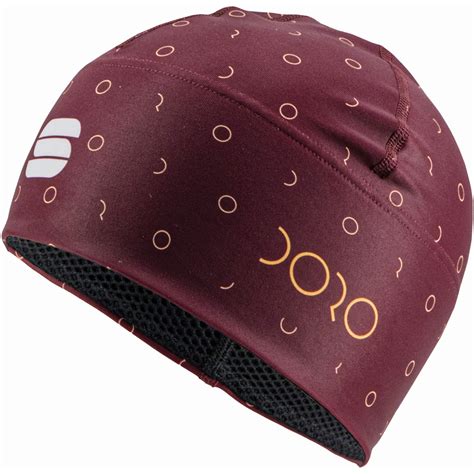 Sportful Berretto Donna Doro 605 Red Wine BIKE24