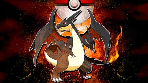 Shiny Charizard Wallpaper - WallpaperSafari