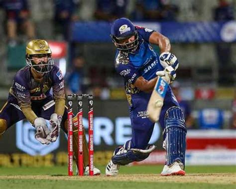 Ipl 2021 5 Records Rohit Sharma Is On The Cusp Of Breaking Against Kkr