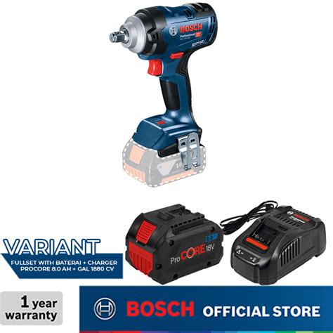 Jual Bosch Brushless Impact Wrench Kunci Impact Baterai 18volt Sq 1