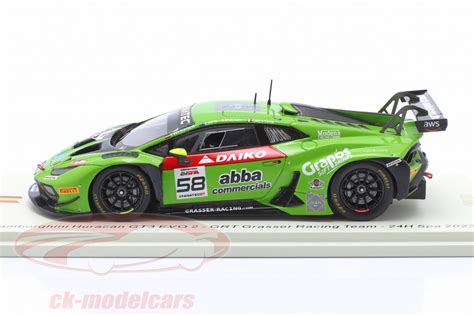 Spark Lamborghini Huracan Gt Evo H Spa Grasser Racing