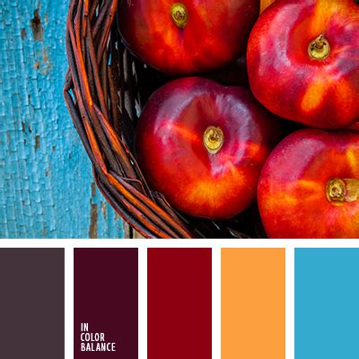 сливовый цвет | IN COLOR BALANCE
