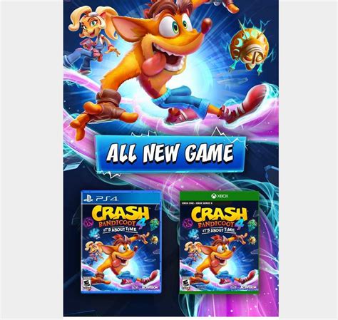 Crash Bandicoot 4 Its About Time Se Ha Reportado Que Tendrá Más De