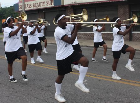 Shaw High School Marching Band from East Cleveland Ohio