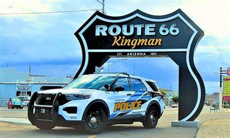 Welcome To The Kingman Police Department City Of Kingman Az