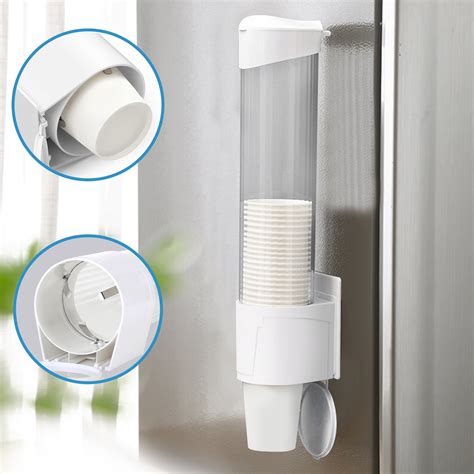 Disposable Cup Dispenser TSV Water Dispenser Cup Holder Wall Mounted