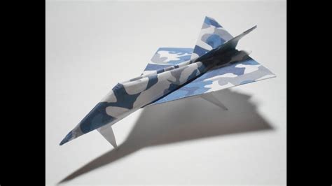 Origami Ideas Origami Fighter Jet How To