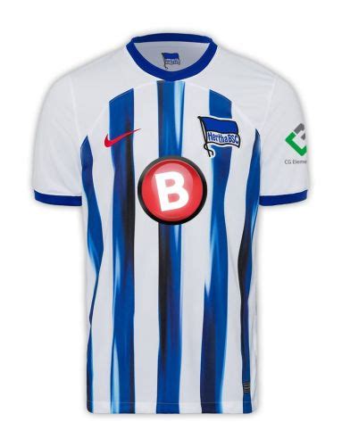 Hertha BSC III Trikot Historie Football Kit Archive