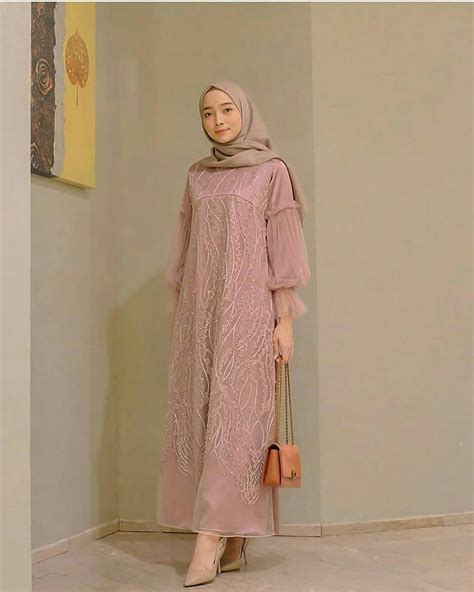 Model Baju Brokat Terbaru Inspirasi Model Baju Gamis Brokat Hot Sex