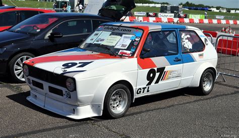 Mk Golf Berg Cup Car Chris Poole Flickr